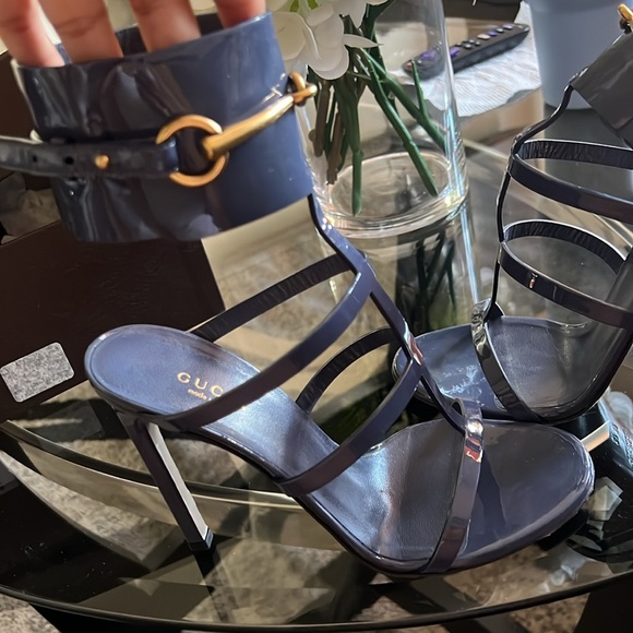 Gucci Patent Leather heels - Picture 2 of 7